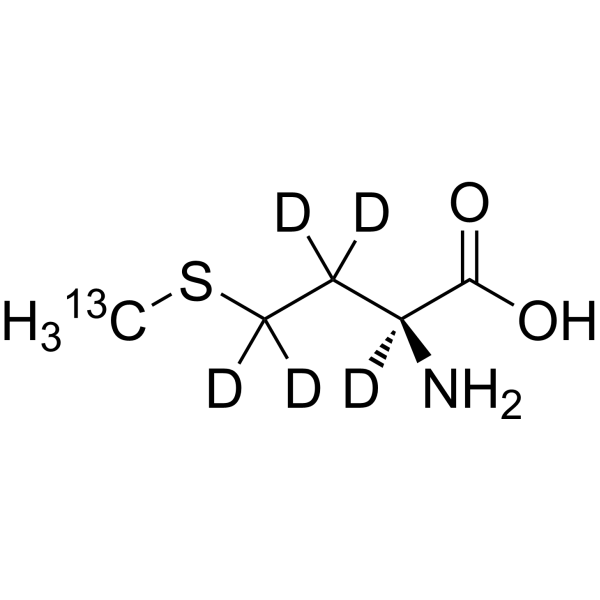 L-Methionine-13C,d5 (L-Methionine 13C,d5) 2483824-33-3